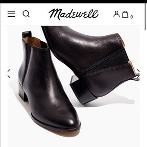 Madewell Carina Ankle Boot